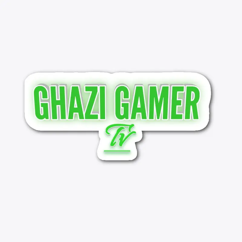 Ghazi Gamer Tv Merch